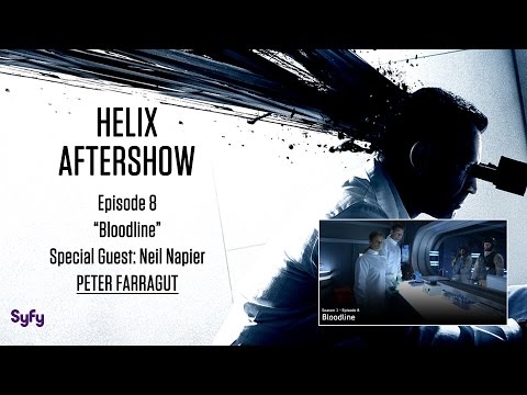Helix After Show w/ Neil Napier Season 1 Episode 8 "Bloodline" | AfterBuzz TV