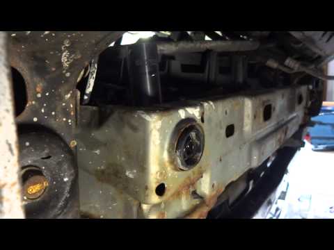 Radiator Installation 2001 Buick Century Part 3