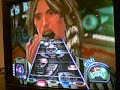 guitar hero aerosmith walk this way 100% expert