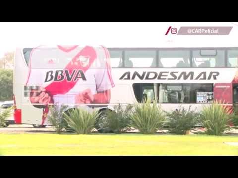 Conocé el nuevo micro Andesmar de River