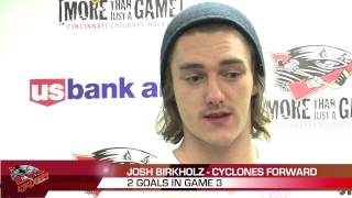 Cyclones Practice Report - April 11, 2013