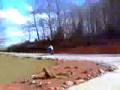me doing a wheelie on my yz85