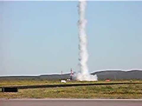 Tripoli rocket launch at X Prize Cup