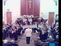 shrewton Silver Band Playing Pirates of the Caribbean