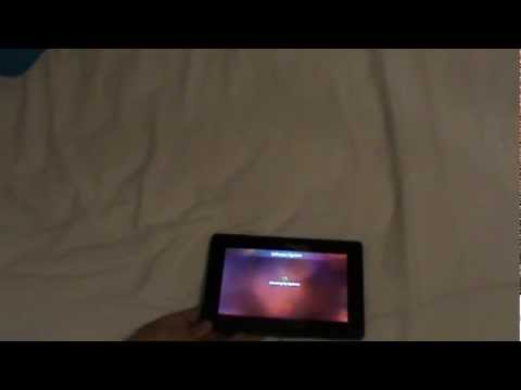 Blackberry Playbook 2.0 (64GB) Unboxing & Review 2012 Part 3