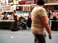 New York City Time Square Andean Music.