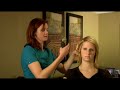 How to Curl & Style Short Hair : How to Use a Curling Iron