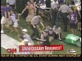 ECU Football Fans Assaulted by the Police