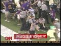 ECU Football Fans Assaulted by the Police