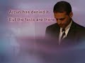 The ad, based entirely on publicly available documents, deals with a call placed from Michael Arcuri's hotel room while he was staying in Manhattan on business.