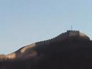A tour of the Great wall of china with snowboard celebrities