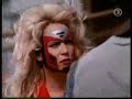 BLACK SCORPION II to be specific. the lady's name is Cherrie Rose and she plays Aftershock. Sung Hi Lee or Jade Hsu is in it as the Gangster Prankster's girfriend. A sexy blonde superheroine is heckled by a construction worker and so decides to take him on with some of her magic powers with devastating results...