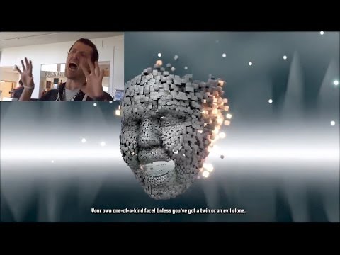 Kinect - Kinect Sports Rivals' Avatar Creator goes to work on Mike Channell, adapting his real fleshy face and body into a leggy Kinect Sports Rivals champion. Watch ...