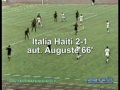 Italie-Haïti de la Coupe du Monde 1974