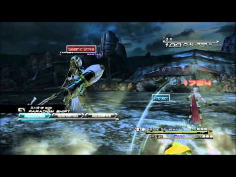 how to beat odin final fantasy 13