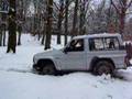 4x4 patrol neige pilotage