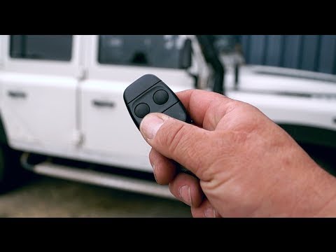 Reprogamming the 2 button key fob – Britpart Lynx interface –  Land Rover models