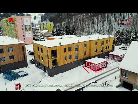 Video Zcela nový byt 3+KK, Svoboda nad Úpou