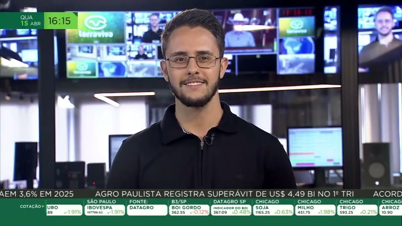 Balança comercial do agro de SP registra superávit