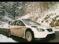 JARI-MATTI LATVALA FIRST OFFICIAL TEST JARI-MATTI LATVALA FIRST OFFICIAL TEST