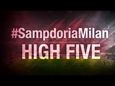 High Five #SampdoriaMilan | AC Milan Official