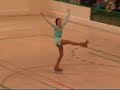 Programa llarg Gemma Lopez al Campionat Catalunya cadet 2007 Programa llarg Gemma Lopez al Campionat Catalunya cadet 2007