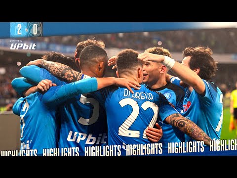 HIGHLIGHTS | Napoli - Atalanta 2-0 | Serie A