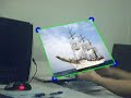 real-time quadrilateral detection and tracking