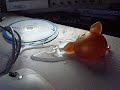 (uploaded by sixty)&nbsp; The DealExtreme stress relief pig breaks on the f