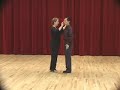 Beginner Cha Cha - The Basic Step Ballroom Dance Lesson