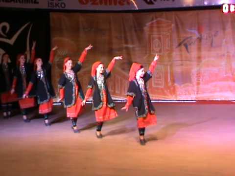 26 İnegöl Belediyesi Uluslararası Kültür Sanat Festivali Halk Dansları Gösterisi Dernekler