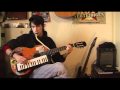 Playing guitar and melodica at the same time (introducing the melogitar)
