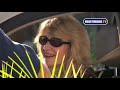 Laura Dern gets gas at 76