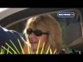Laura Dern gets gas at 76
