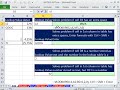 Excel Magic Trick 836: VLOOKUP Lookup Value Not Matching Value in 1st Column (4 Examples)