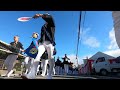 2019年(令和元年)10月13日 祭礼 二日目 午前の曳行 神社廻り～板原町まで 「泉大津市 穴師地区 我孫子」