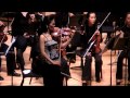 kyung sun lee plays brouwer violin concerto.

kyung sun lee, violin
franz krager, conductor
university of houston symphony orchestra

this was requested by kyung sun lee herself in honor of the composer, ms. margaret brouwer who wrote the piece.