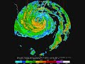 Hurricane Dolly makes landfall - Radar View