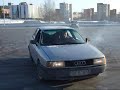 Audi 90 quattro testdrive (short movie)