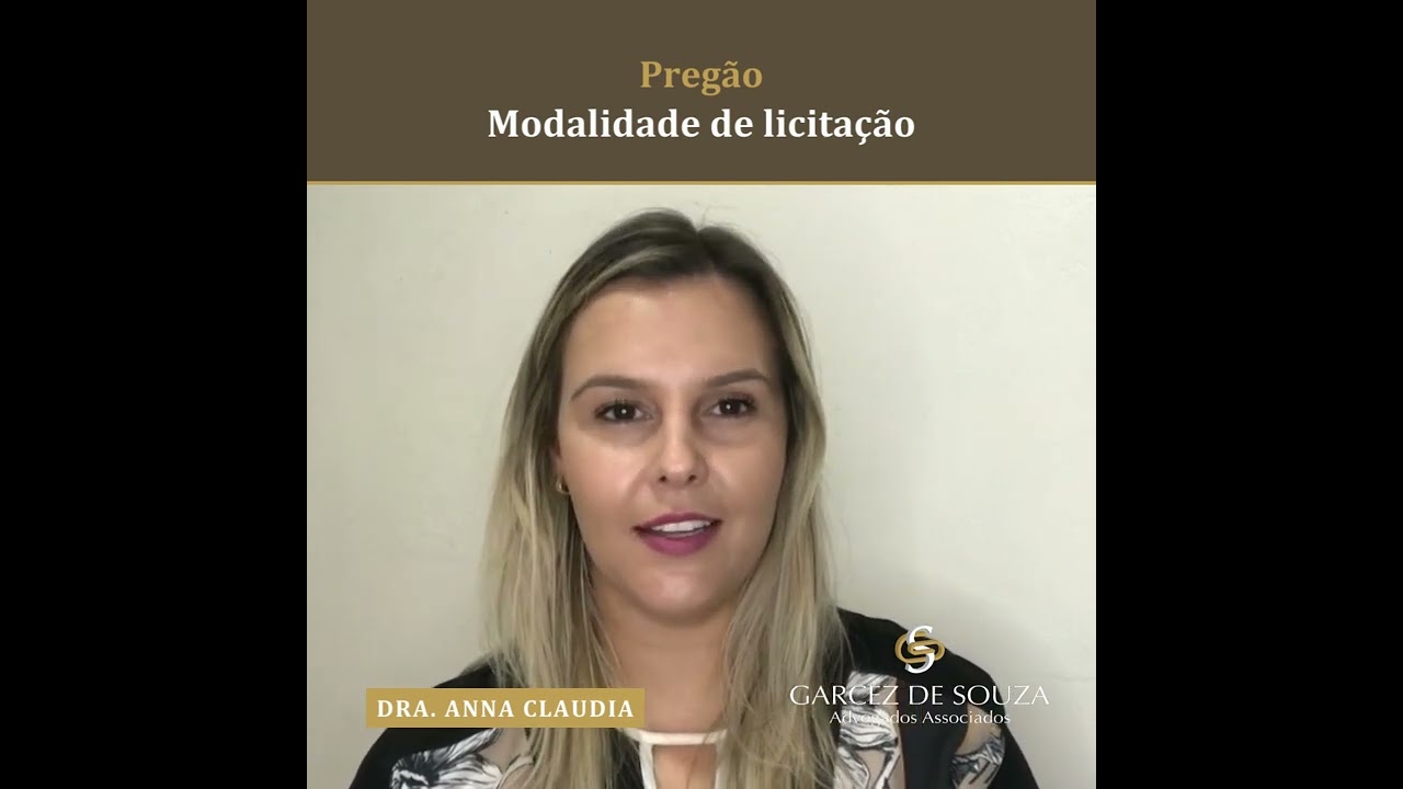 Pregão: modalidade de licitação