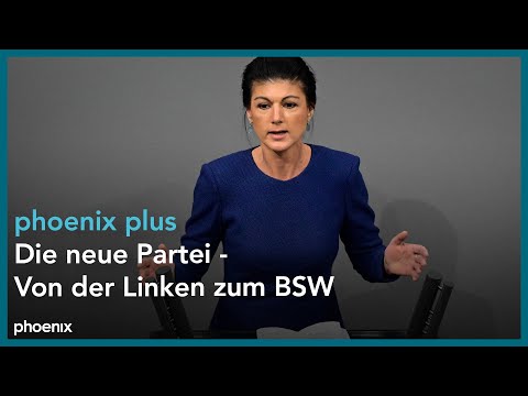 Die neue Partei - Von der Linken zum BSW (Bndnis Sahra Wagenknecht)