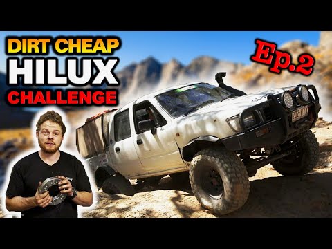 $1000 to make this Budget 4WD TWICE as good off-road! Can it outdrive a MASSIVELY modified HiLux?