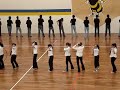 coreografia de baile en la prepa