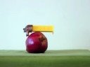 pez apple love