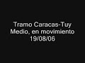 Ferrocarril Caracas  Cua