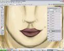 How To Color Mouth in Photoshop How To Color Mouth in Photoshop