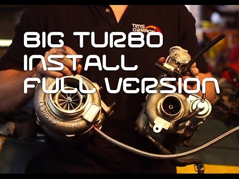 GTX3071 Turbo install on Mazda 6 MPS (the full version)