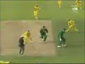 South Africa vs Australia 1999 WC semi-final