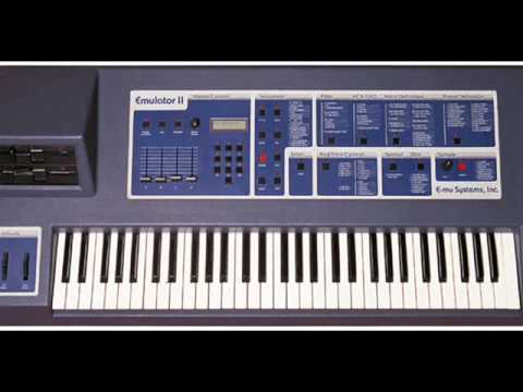 emulator - A demo of some EMU and OMI CD library sounds for the Emu Emulator II Sampler. The library does not include the drums from 'People are People' by Depeche Mode.