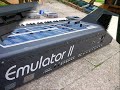 A demo of some EMU and OMI CD library sounds for the Emu Emulator II Sampler. Does not include the drums from 'People are People' by Depeche Mode or Sounds from 'Dreams' by UItravox.